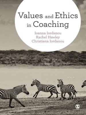 cover image of Values and Ethics in Coaching